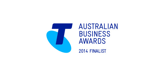 2014 Telstra business awards finalist