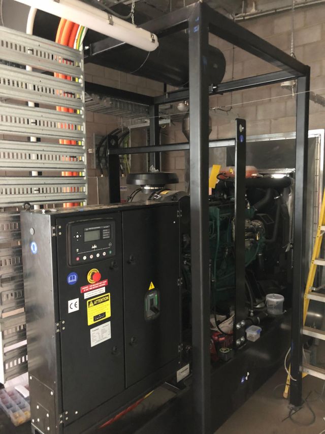 Generator and Fuel System Install