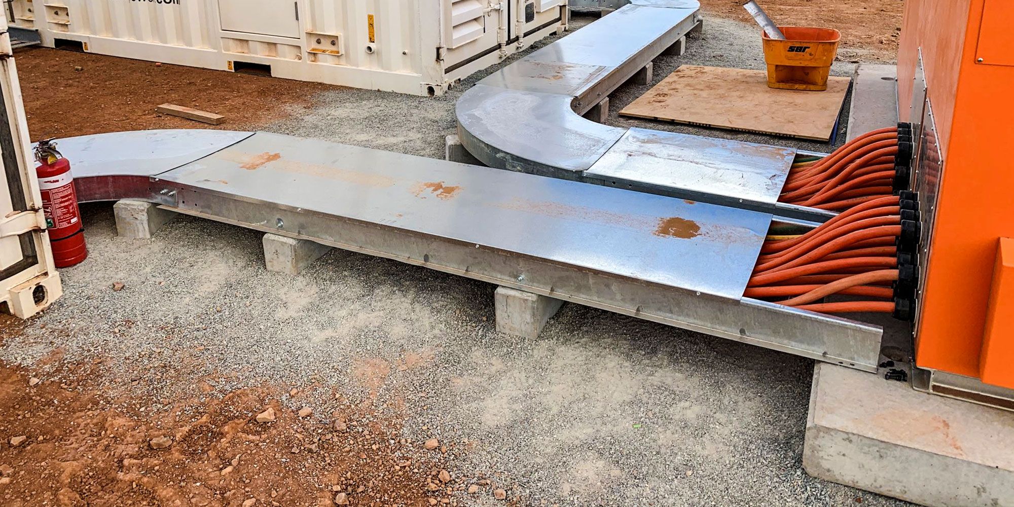 Keeping Darwin Cool, Comfortable and Connected