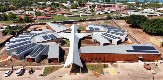 Construction of ARRCS New Nhulunbuy Aged Care Facility