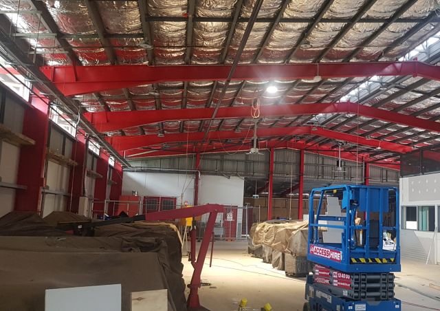 CDU Purple 13 Machine Shop Renovations