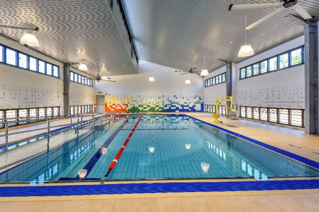 Palmerston Hospital Hydrotherapy Pool