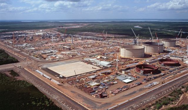 Ichthys LNG Plant