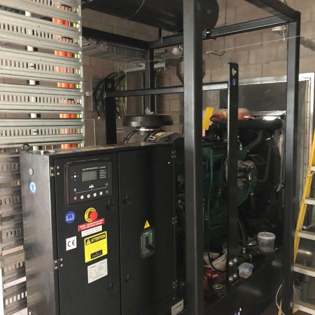 Generator and Fuel System Install