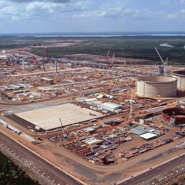 Ichthys LNG Plant