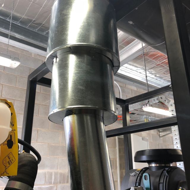 Generator and Fuel System Install