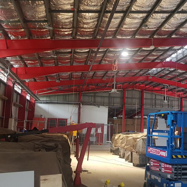 CDU Purple 13 Machine Shop Renovations