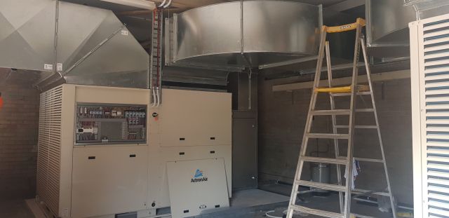 CSIRO - Supply, Install & Package Unit