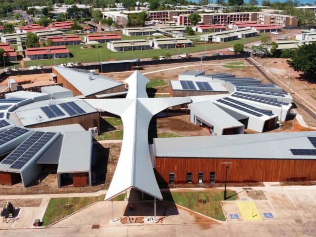 Construction of ARRCS New Nhulunbuy Aged Care Facility
