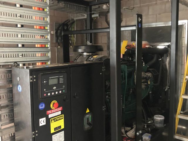 Generator and Fuel System Install