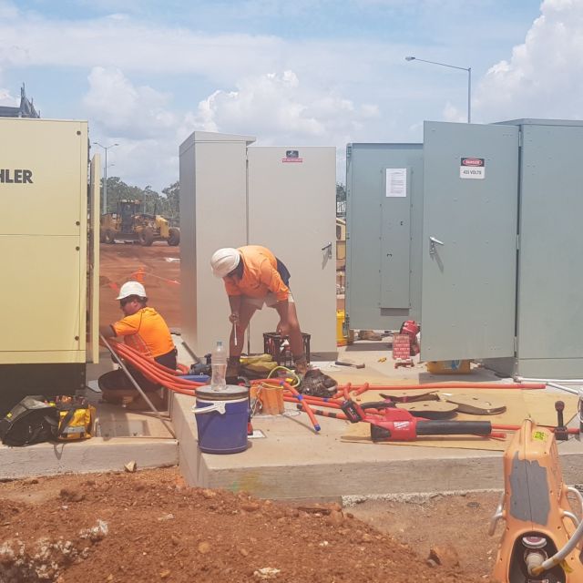 NCCTRC Electrical Installation